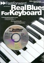 Cover of: FASTFORWARD: REAL BLUES FOR KEYBOARD (Fast Forward)