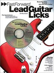 Cover of: Fast Forward Lead Guitar Licks