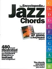 Cover of: Encyclopedia of Jazz Chords | Jack Long