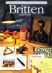 Cover of: Britten (Illustrated Lives of the Great Composers) (Illustrated Lives of the Great Composers)