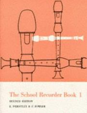 School Recorder - Book 1 by Edmund Priestley, F. Fowler