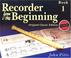 Cover of: Recorder from the Beginning
