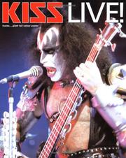 Cover of: Kiss: Live!