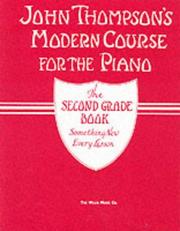 Cover of: John Thompson's Modern Course by Ann Thompson