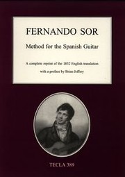 Cover of: Method for the Spanish guitar by Fernando Sor