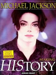 Cover of: Michael Jackson by Adrian Grant