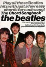 Cover of: Beatles Chord Songbook (Chord Songbooks) by Betsy Cromer Byars