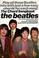 Cover of: Beatles Chord Songbook (Chord Songbooks)