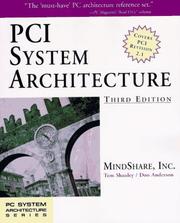 Cover of: PCI system architecture