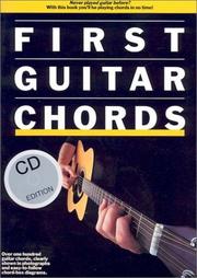 Cover of: First Guitar Chords (First Guitar)