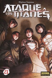 Cover of: Ataque a los titanes 21