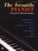 Cover of: The Versatile Pianist
