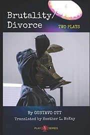 Cover of: Brutality / Divorce: Two Plays