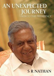 Cover of: An unexpected journey by S. R. Nathan