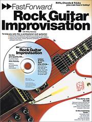 Cover of: Fast Forward Rock Guitar Improvisation (Fast Forward (Music Sales))