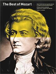 Cover of: The Best Of Mozart (Best of) by Music Sales Corporation, Wolfgang Amadeus Mozart