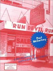 Cover of: Paul McCartney - Run Devil Run