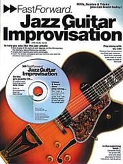 Cover of: Fast Forward Jazz Guitar Improvisation (Fastforward)