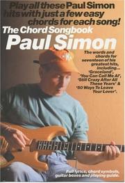 Cover of: The Chord Songbook: Paul Simon (Paul Simon/Simon & Garfunkel)