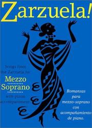 Cover of: Zarzuela! for Mezzo-Soprano