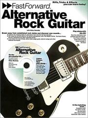 Cover of: Fast Forward Alternative Rock Guitar (Fast Forward (Music Sales))