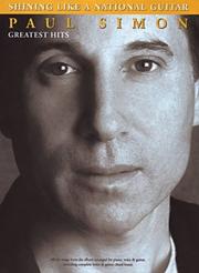 Cover of: Paul Simon Greatest Hits