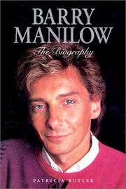 Cover of: Barry Manilow by Patricia Butler