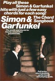 Cover of: Simon & Garfunkel: The Chord Song Book (Paul Simon/Simon & Garfunkel)