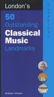 Cover of: Classical music landmarks of London