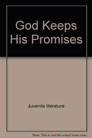 Cover of: God Keeps His Promises (Turn-The-Page-And-See Series)