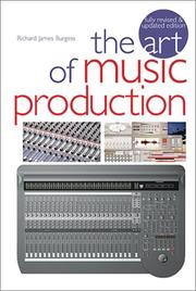 Cover of: The Art of Music Production