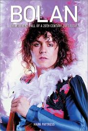 Cover of: Bolan by Mark Paytress