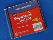 Cover of: Holt United States History: Quiz Game CD-ROM Grades 6-8 Beginnings to 1914