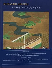 Cover of: La historia de Genji. Vol. I by Murasaki Shikibu, Jordi Fibla, Royall Tyler