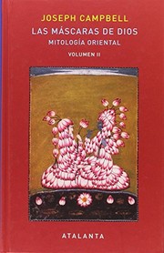 Cover of: Las máscaras de Dios Vol II: Mitología Oriental