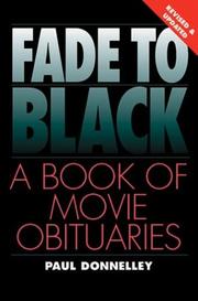 Cover of: Fade To Black by Paul Donnelley