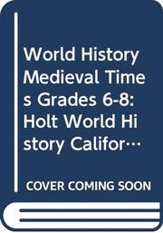 Cover of: Medieval to Early Modern Times Student Edition CD-ROM (California Social Studies, World History) by Burstein