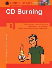 Cover of: Cd Burning (Quick Start (Music Sales))