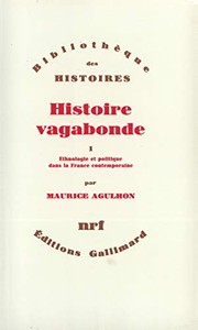 Cover of: Histoire vagabonde
