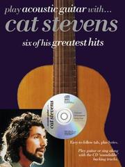 Cover of: Play Acoustic Guitar With Cat Stevens (Play Acoustic Guitar With...)