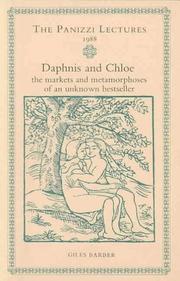 Daphnis and Chloe by Giles Barber