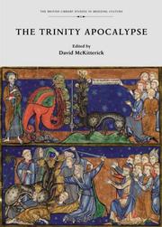 Cover of: The Trinity Apocalypse (Trinity College Cambridge, MS R.16.2) (Studies in Medieval Culture)