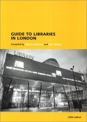 Cover of: Guide to libraries in London