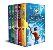 Cover of: Percy Jackson y los dioses del Olimpo - La serie completa : (pack con: El ladrón del rayo | El mar de los monstruos | La maldición del Titán