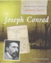 Cover of: Joseph Conrad (The British Library Writers' Lives) by Chris Fletcher