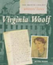 Cover of: Virginia Woolf