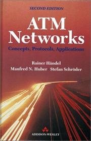 Cover of: ATM networks | Rainer HaМ€ndel