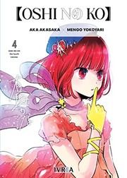 Cover of: Oshi no Ko 04 by Aka Akasaka