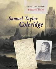 Cover of: Samuel Taylor Coleridge by Seamus Perry