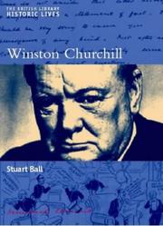 Cover of: Winston Churchill (British Library Historic Lives (British Library))